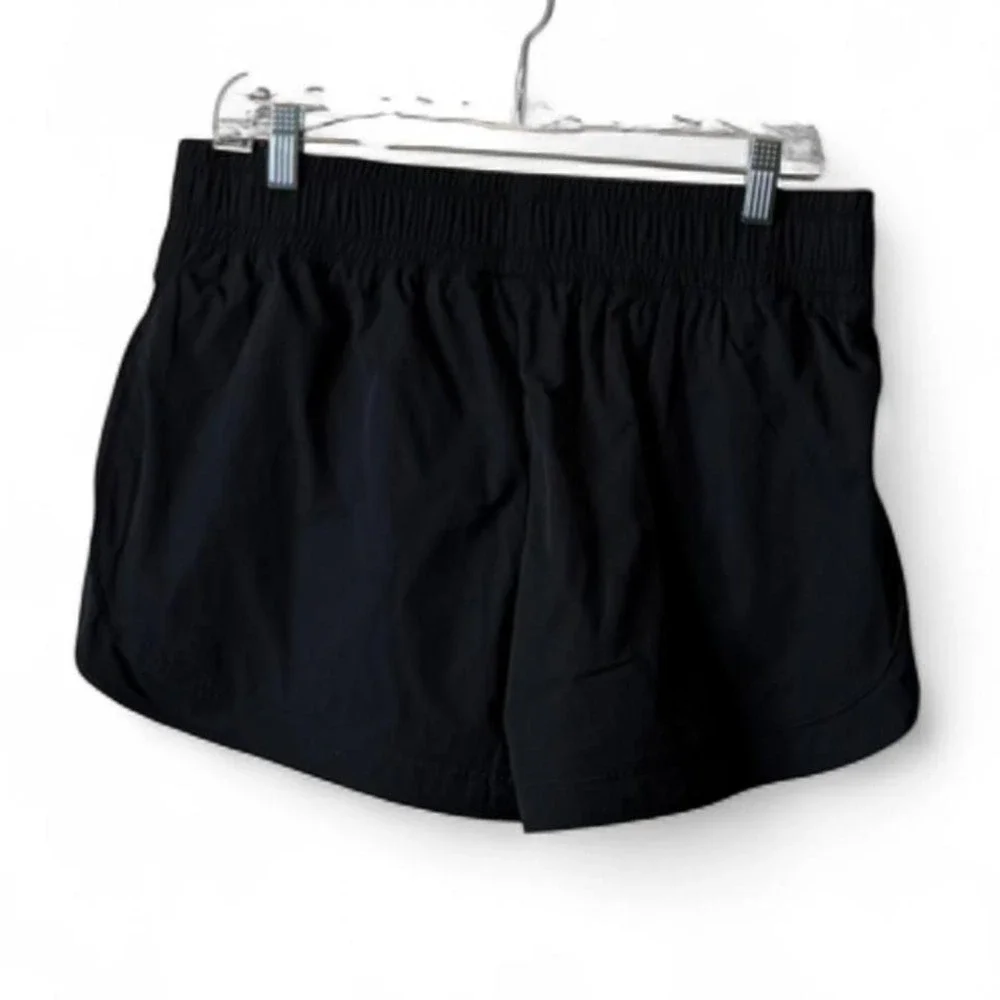 Yogalicious Black Running‎ Shorts